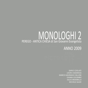 MONOLOGHI 2 - 2009